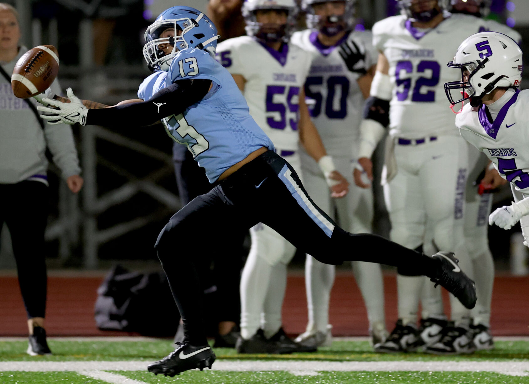 Mica Mountain vs Northwest Christian, state 4A football playoffs